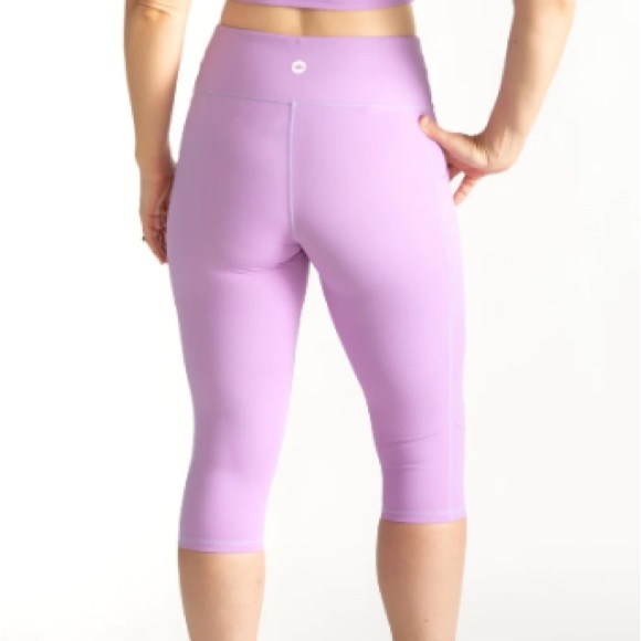 Wodbottom Lavendar Capris - Picture 3 of 3
